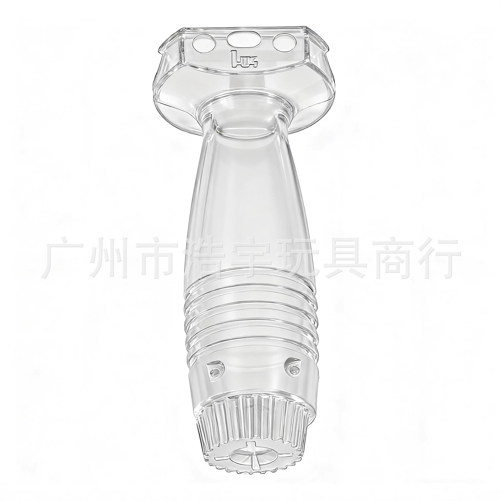 HK engraved vertical front handle stopper 416 A5 nylon model NERF soft egg/toy model