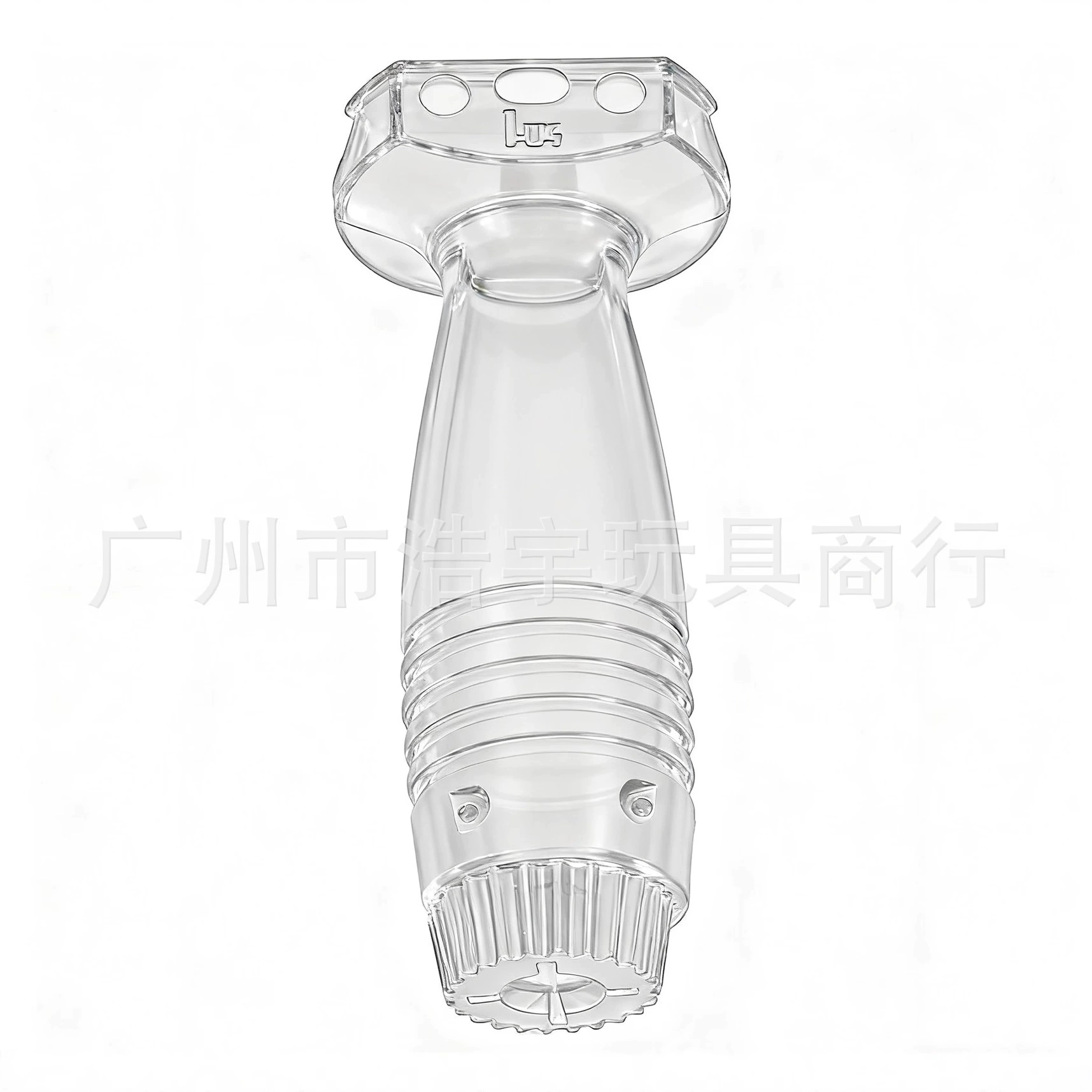 HK engraved vertical front handle stopper 416 A5 nylon model NERF soft egg/toy model