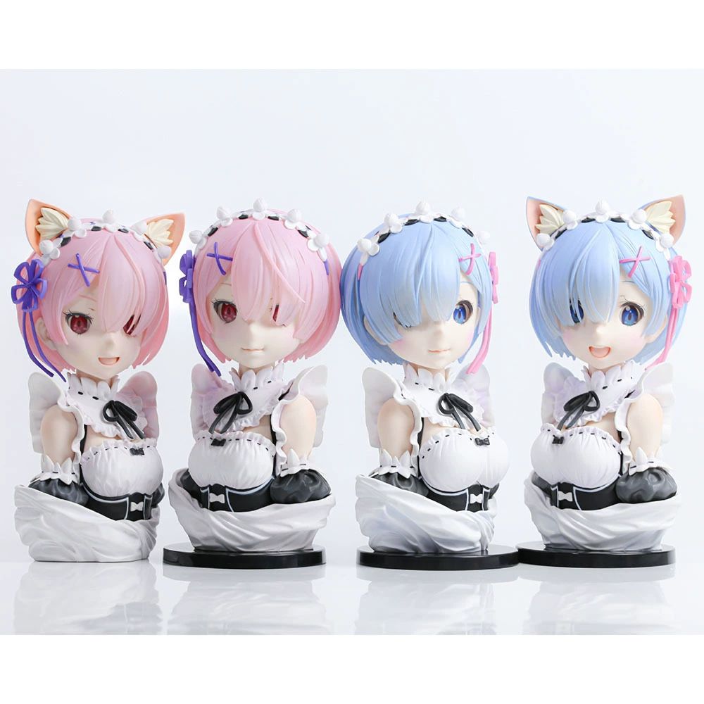 С начала нулевого мира, кото-уши котика, ушки кота Ламрехэм пол тела как красивая аниме