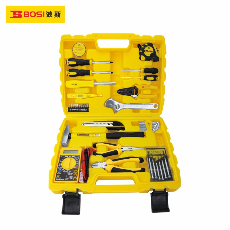 Herramientas combinadas de reparación de máquinas persas, juegos de reparación de automóviles, juegos de cajas de herramientas de hardware para el hogar, juegos de herramientas, juegos de telecomunicaciones