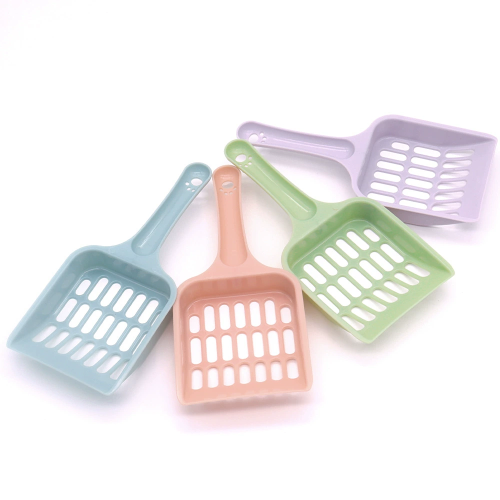 Сбор для кошачьего туалета пластиковая лопата для кошачьего туалета