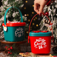 圣诞礼物盒平安夜苹果礼盒空盒糖果盒圣诞伴手礼品盒平安果包装盒