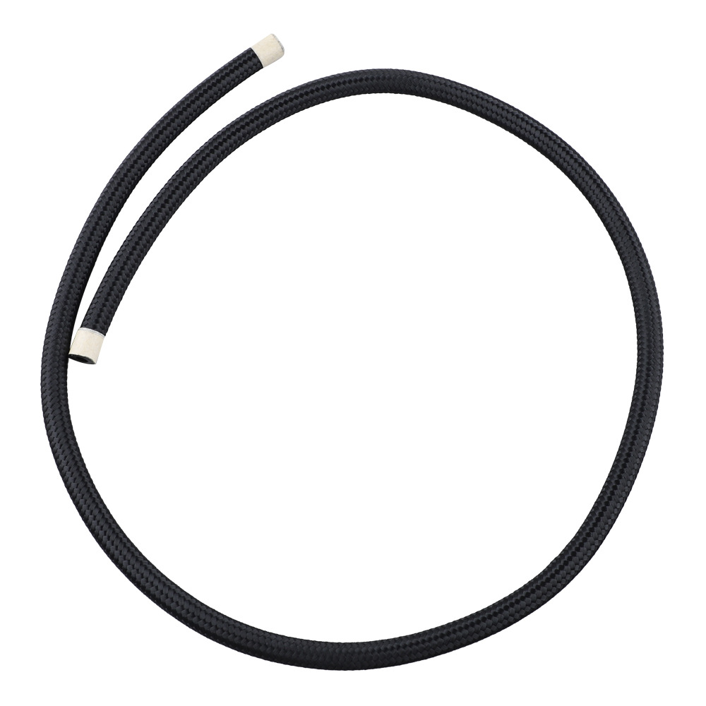 An4/6/8/10/12 Nylon Braided Oil Cooler Hose Car Modification Oil Cooling Pipe Modified Oil Hose