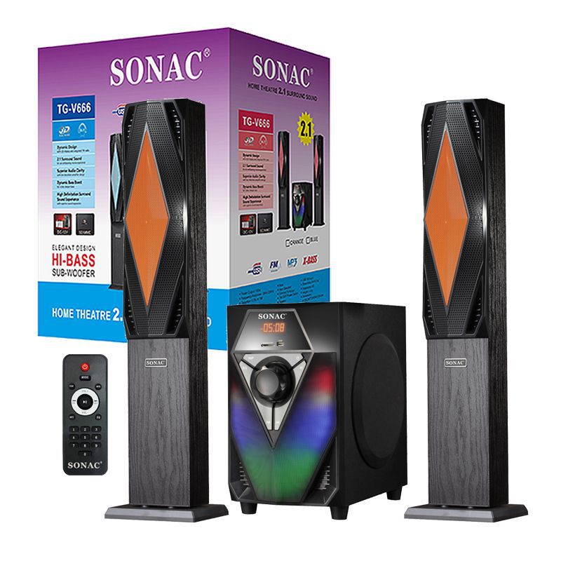 2.1 Bluetooth speaker multimedia speaker home audio and video system export
