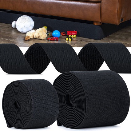 Cross-Border Sofa Baffle Dust-Proof Drop Blocker Elastic Edge Banding Bedside Toys to Prevent Kidsren and Pets from Entering