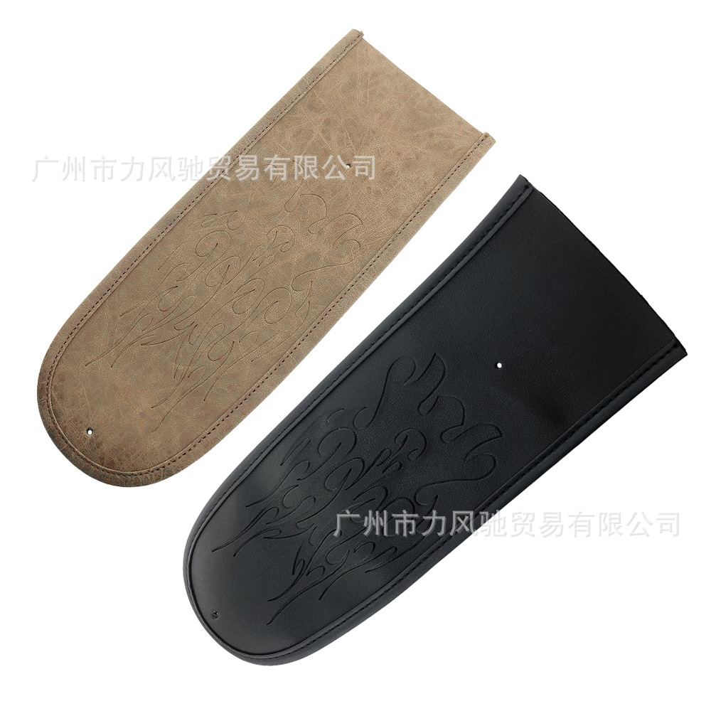 Aplicable a Harley Street Gliding Series Dayna Fender Mat Accesorios de modificación Fender Mat Llama larga