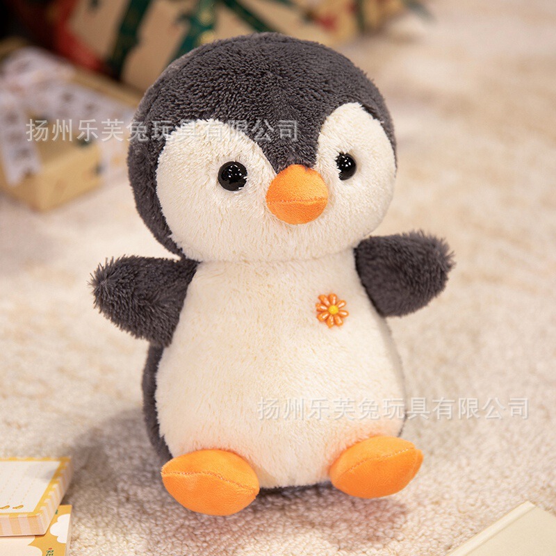JC 楽しいピーナッツペンギン人形スケートボードスカーフペンギンぬいぐるみ子供のギフトなだめる人形ペンダントバッチ|undefined