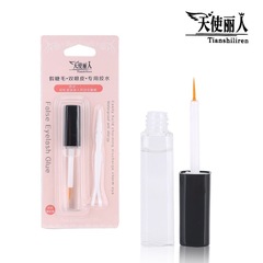 Angel Beauty T630 False Eyelash Adhesive, Eyelid Tape Adhesive, Water-Resistant Glue Adhesive with Auxiliary Rod, Factory Wholesale