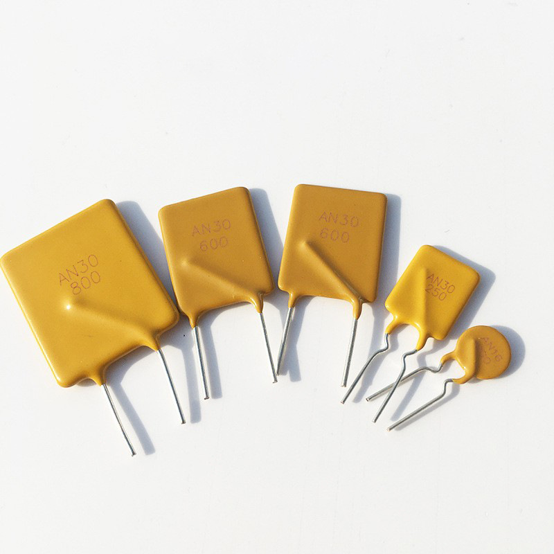 深圳工厂AN16V/500MA自恢复保险丝 16V系列插片自恢复保险丝