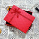 In stock heaven and earth cover hand gift box small red book large gift box scarf cosmetics packaging box high-end gift box