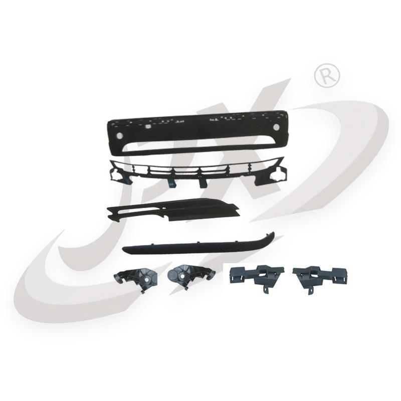 Suitable for 01-04 BMW 3 Series E46 front bumper trim air vent fixing clip license plate bracket 316 318 325i