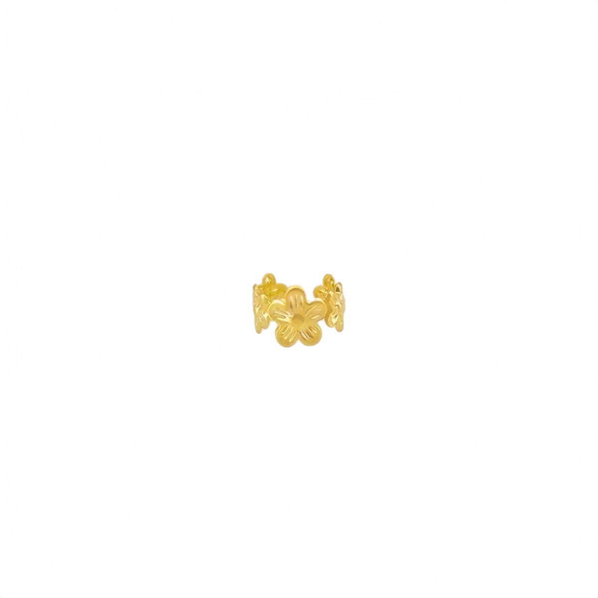 Pequeña ciruela dorada 11*8mm51 #