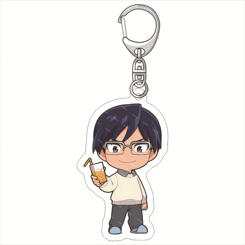 Аcrylic подвеска для ключей My Hero Academy, зелёная долина Ol Metry Boom Jelly Acrylic Pendant