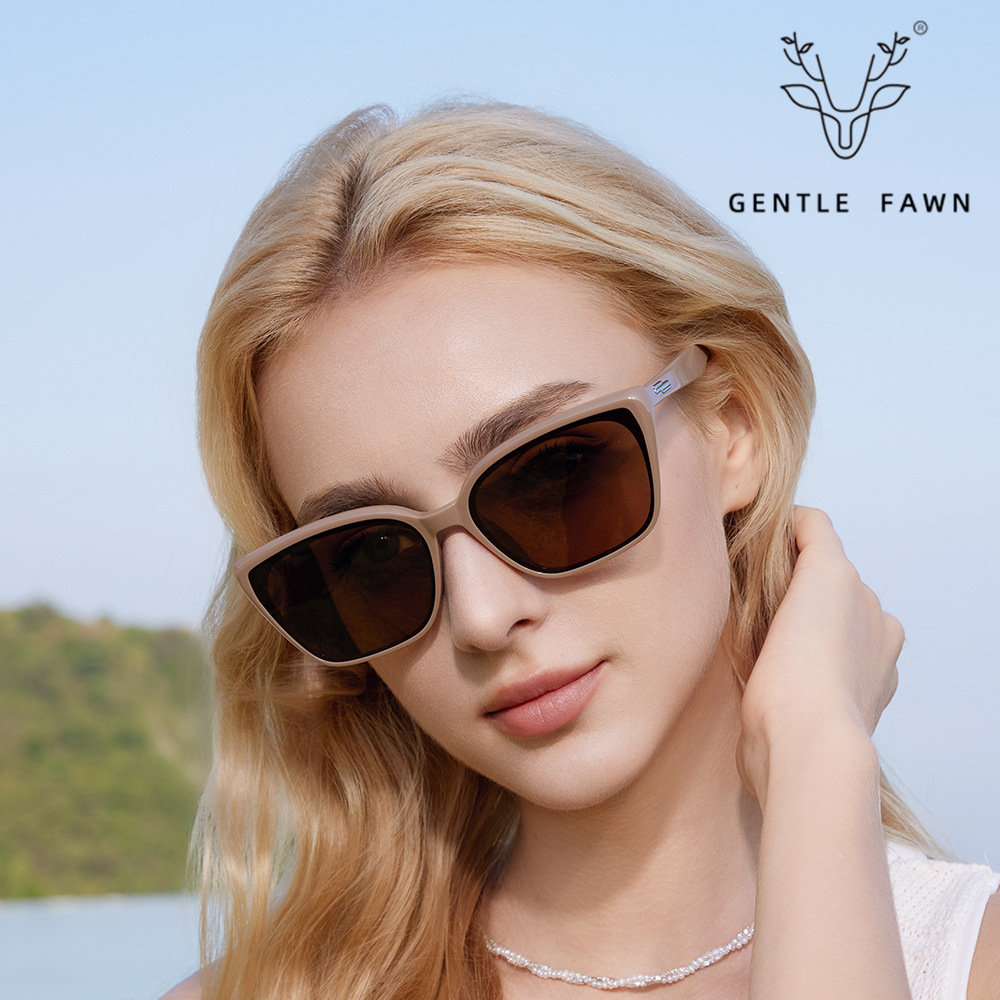 58307 new fashion large frame trendy sunglasses UV protection sunglasses men's high sense glasses wholesale sunshade