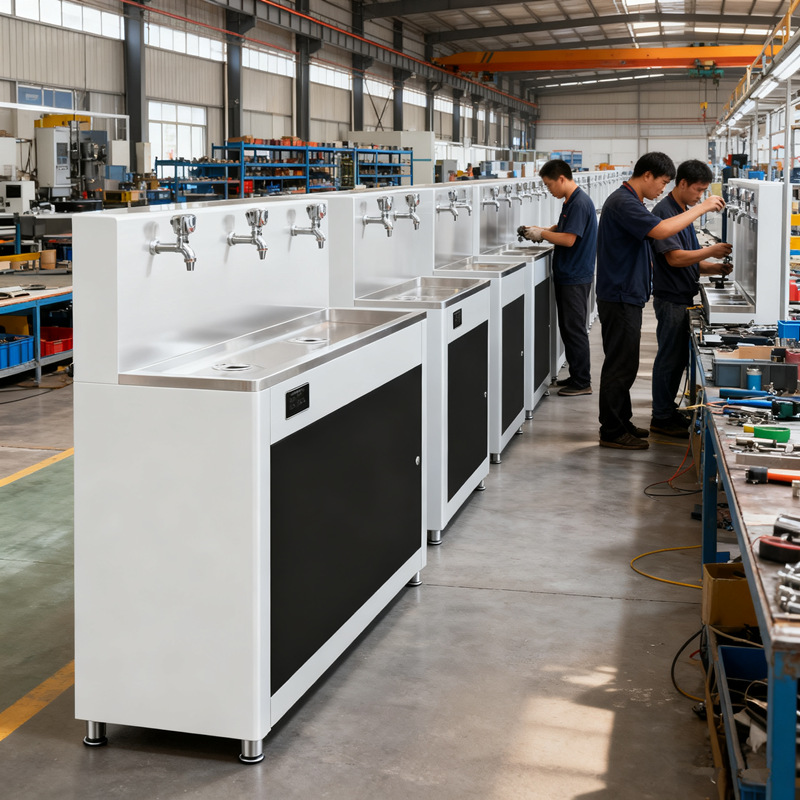 加工定制节能式开水器商用开水机全自动净水烧水器饮水机冷热两用