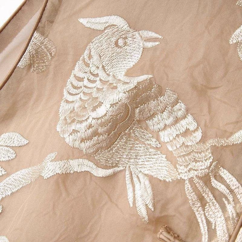 Summer shirt, vest, Chinese style