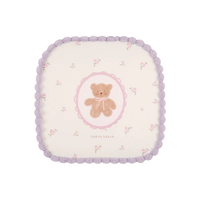 Ball Bear Purple – Universal Seat cushion, seat cover