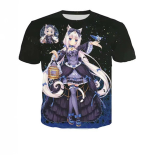 �¿����/Ů T �� Nekopara �ɿ������ 3D ӡ���ɐۄ�������