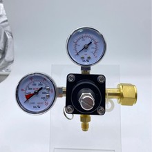 厂家定制一体二氧化碳气瓶减压阀高压气瓶恒压阀黄铜可调式减压器