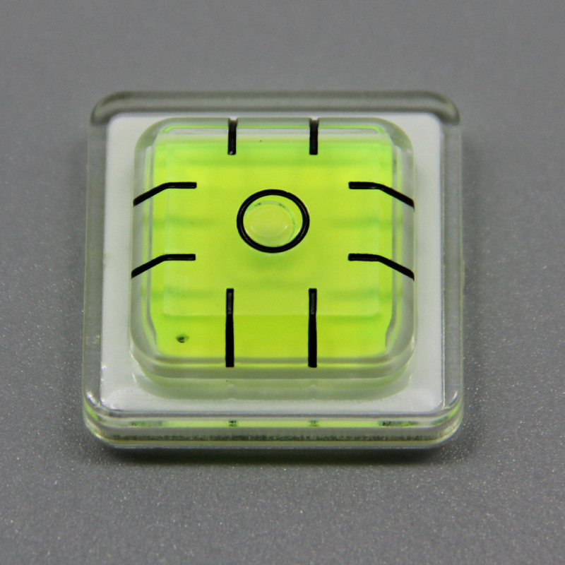 房车水平泡拖车水平仪驻车水准仪方形水平仪支撑水平调整