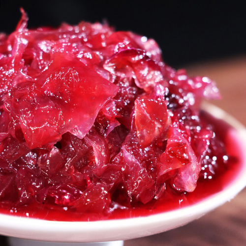 Rose Jam Commercial Cold Beverage Ingredient Small Bottle Jam Milk Tea Special Ice Powder Ingredients Wholesale Yunnan Rose Jam