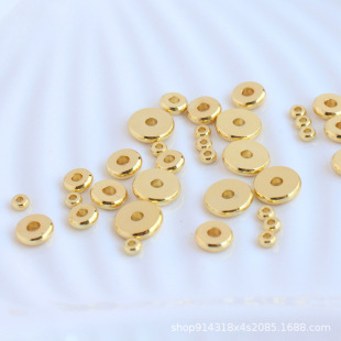 14K�����Ƭ18K�y�׽�ɫƽ���܇݆��Ƭdiy�Ʒ�ִ������