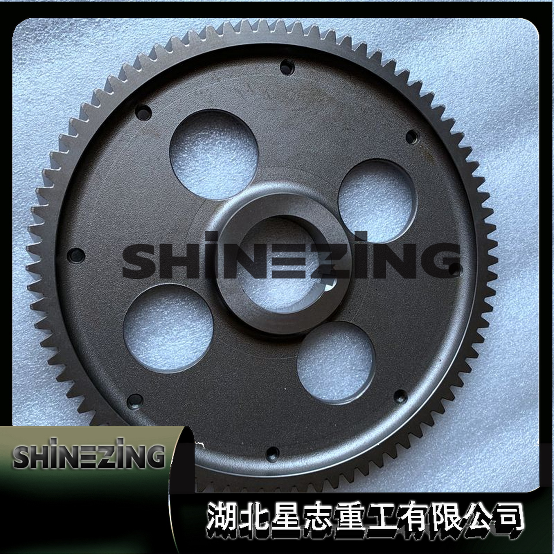 4953348 Flywheel Gear Construction Machinery Engine Accessories Flywheel Housing Gear 4953348