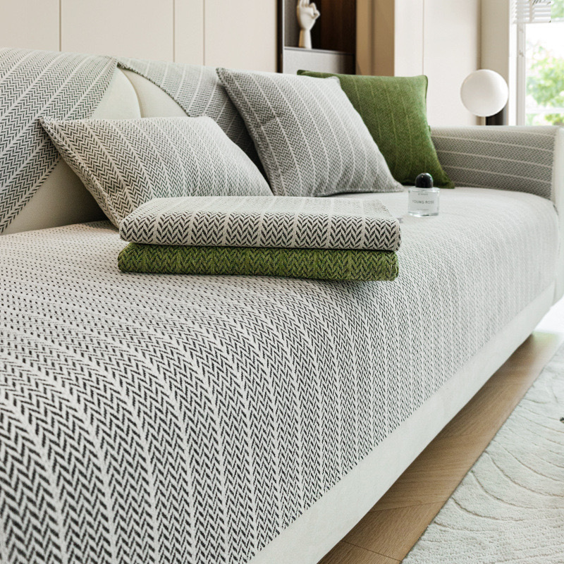 헤링본 라이트 그레이