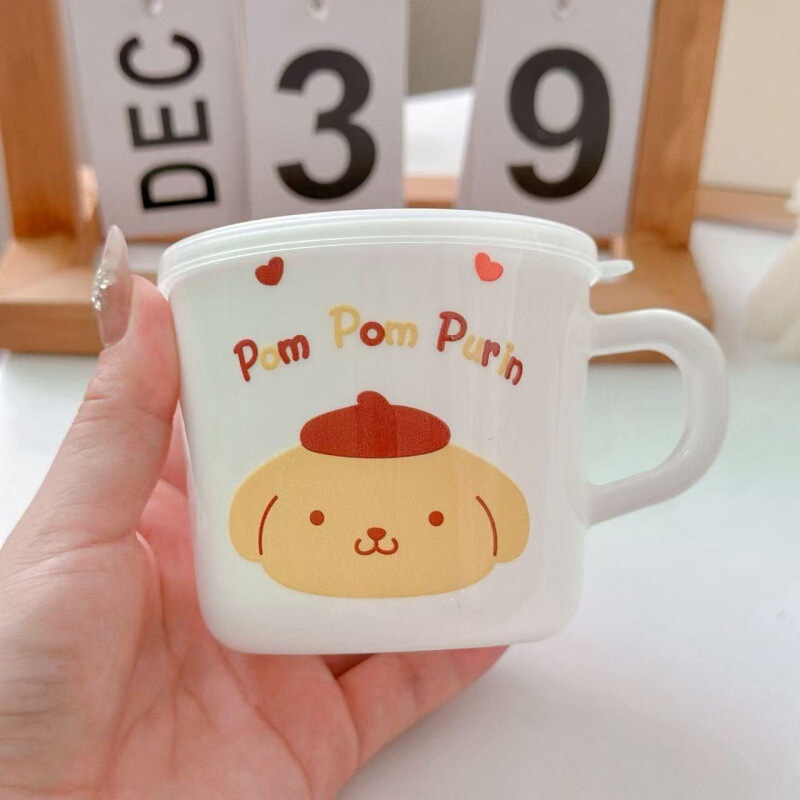 小号塑料水杯幼儿园喝水饮水杯带盖子手柄杯牛奶杯儿童迷你水杯|undefined