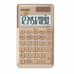 Casio SL-1000SC mini solar calculator creative cute girl portable electronic computer
