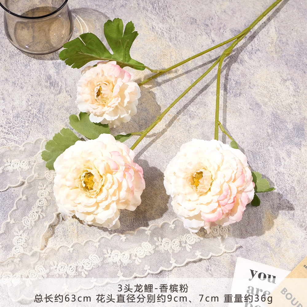 SHN-3 헤드드래곤 잉어-샴페인 파우더