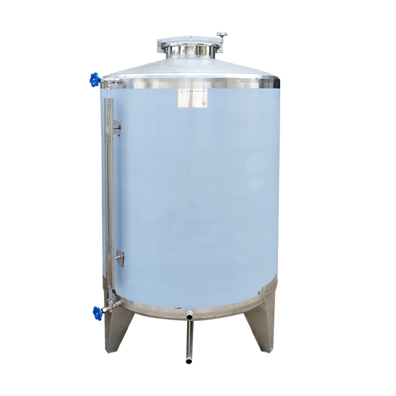 1 tonelada de tanque de almacenamiento de aceite comestible, aceite de colza, tanque de almacenamiento de aceite de maní, tanque de almacenamiento de aceite de molino de aceite, almacenamiento de aceite de acero inoxidable