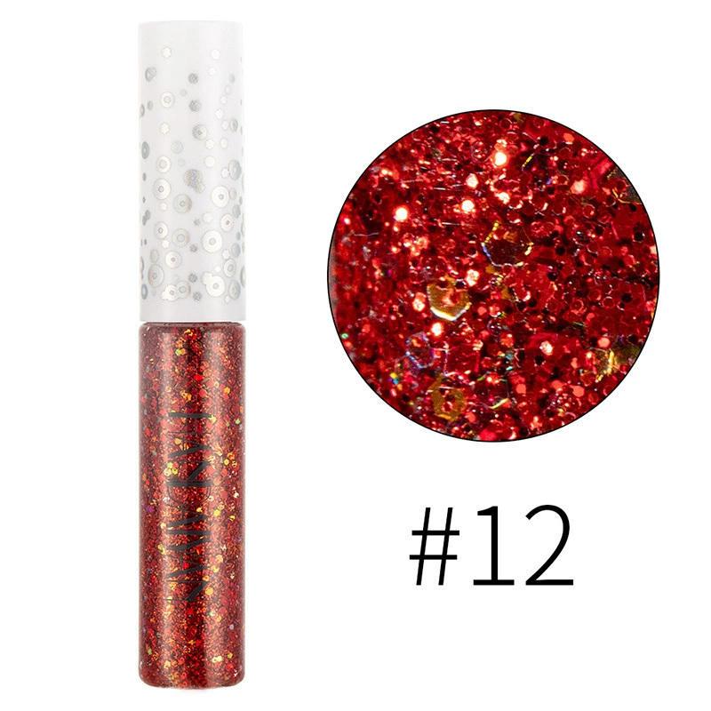 Cross -border explosive product Handaiyan Children's Day stage performance makeup dream shiny sequins fantasy eye shadow eyeliner
