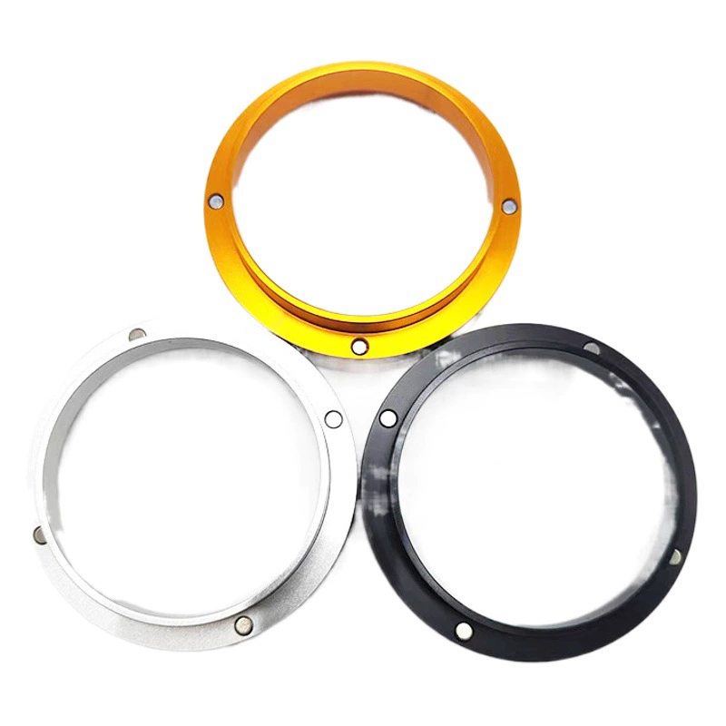 Кольцо для дозирования порошка в эспрессо-машине, дозатор порошка, кольцо для предотвращения разлета порошка, магнитное крепление 51 мм/54/58 мм