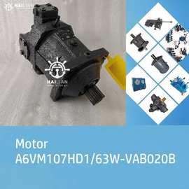 A6VM107HD1-63W-VAB020B hydraulic motor甲板液压马达舱盖油马达