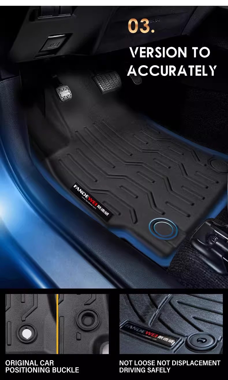 Suitable for Toyota Prado Floor Mats Lc150 120 Land Cruiser 200 Waterproof 5 7 Land Cruiser 300