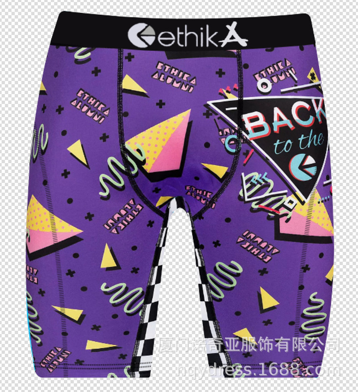 N5052 Amazon European and American summer new fashion underwear multi-color jacquard men's underwear
