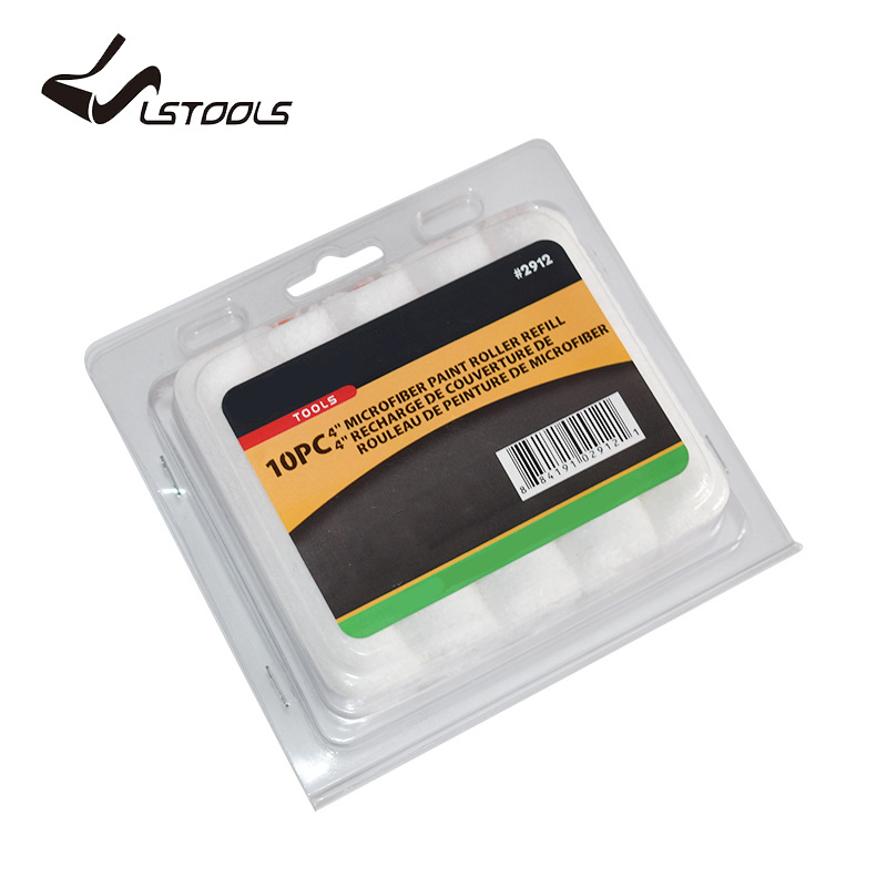 厂家批发热熔工艺涂料滚刷滚芯毛套刷墙工具不易掉毛大毛套