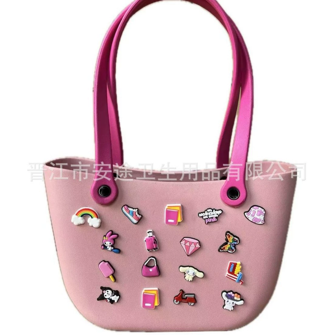 Beach bag, handheld accessory, Amazon, full set