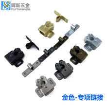 柜门吸合器碰珠衣柜橱门锁扣门吸配件强力开关隐形卡扣按压闭合器