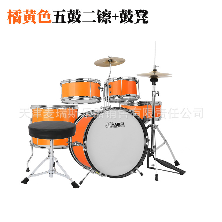 Niños estantes batería principiante jazz batería iniciación temprana música percusión regalos para niños 2 - 15 años