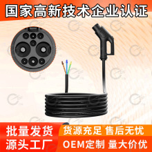新能源汽车充电桩枪线国标直流枪线GBT Charging Cable DC批发
