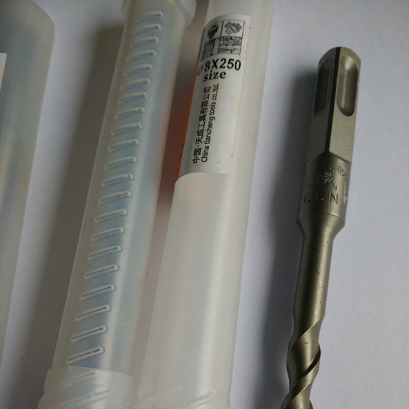 天成钻头方圆柄电锤钻头合金钻头冲击钻头规格齐全250MM长钻头