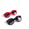 Children's sunglasses, UV sun protection cream, metal arrow, glasses, Korean style, UF-protection