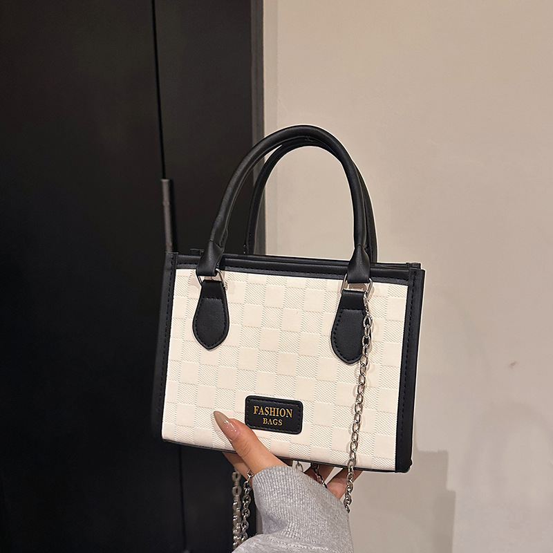 Women's Retro Shoulder Bag High Quality Large Capacity Tote Handbag_voghion.com