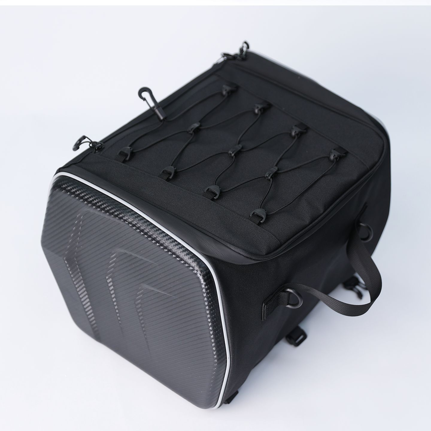 New Model Helmet Bag for Scooters and Universal Motorcycles, Front and Rear Dual-Use Motorcycle Riding Bag, Full Helmet Tail Box Bag