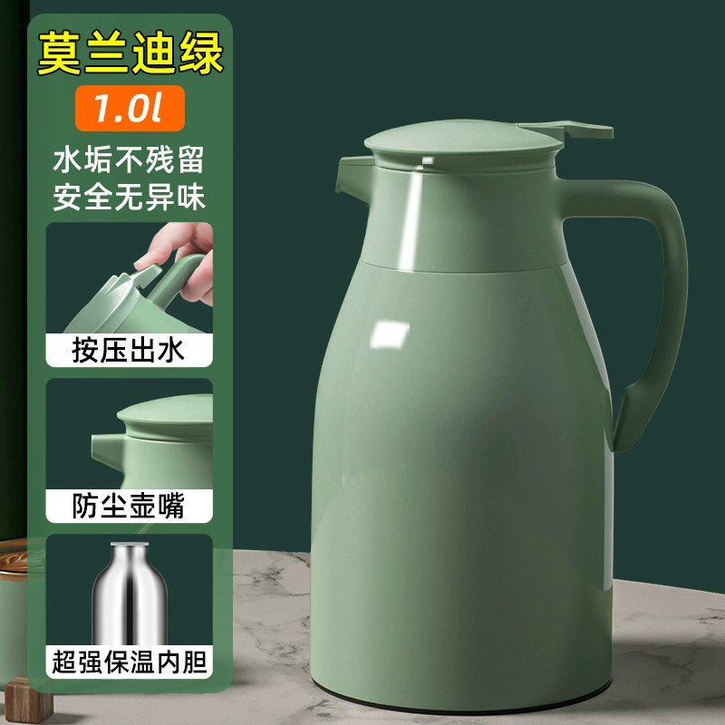 Thermos, capacious teapot for home use