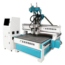 1325双工序雕刻机 全自动数控精雕刻字机 高精耐用型大理石材木工