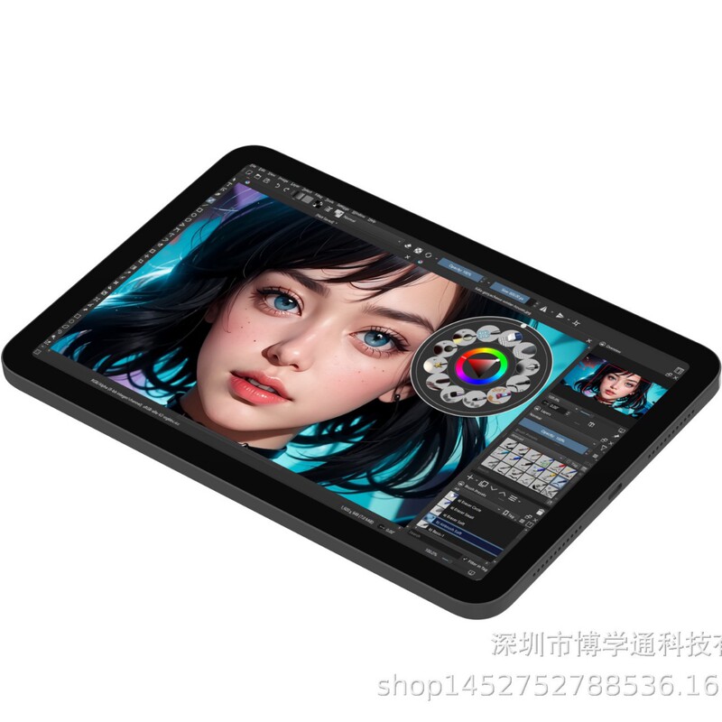 Bt-101C Digital Display Screen, Does Not Require a Power Source, Directly Powers up Via a Single USB Cable (Price Does Not Include Leather Case)