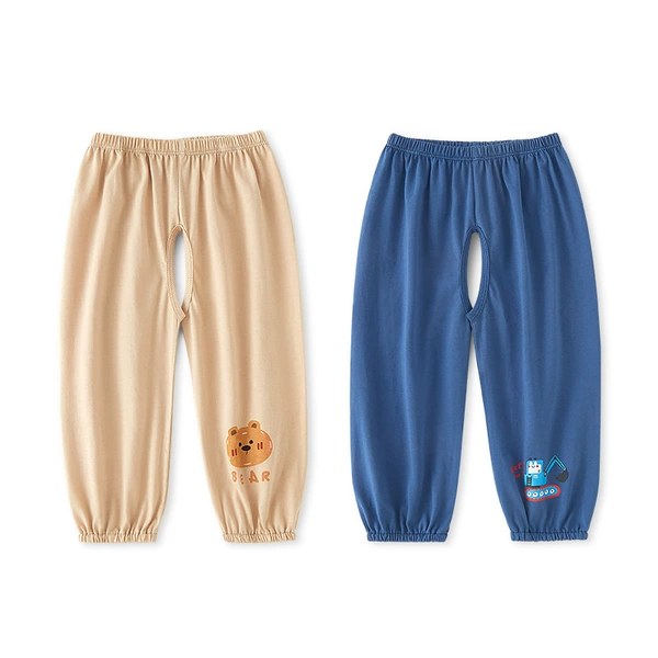 Dark blue + khaki 40 count combed cotton